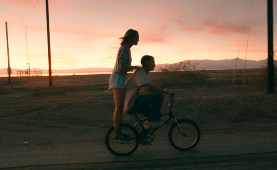 Alyssa Elle Steinacker and Jeffrey Wahlberg in Don’t Come Back From the Moon.