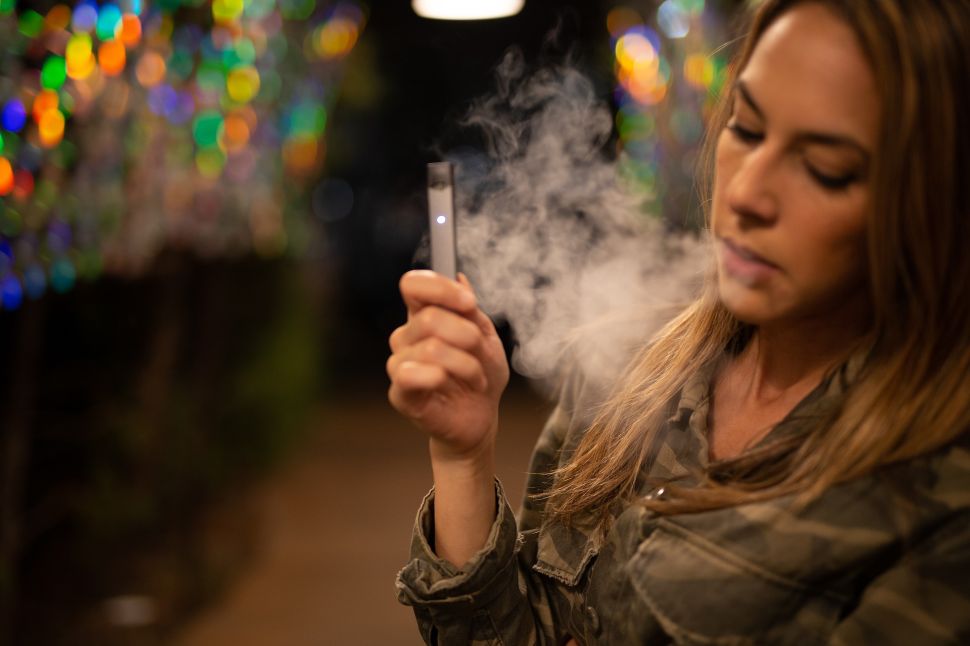 A complete ban to the ends of stopping underage use of vaping devices is way over the line and infringes on the freedom of adults who choose to use these products.