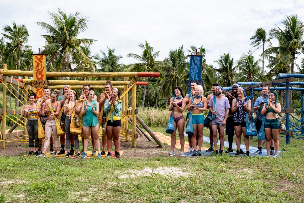 The Kama and Mana Tribes on the premiere of CBS' 'Survivor: Edge of Extinction.'