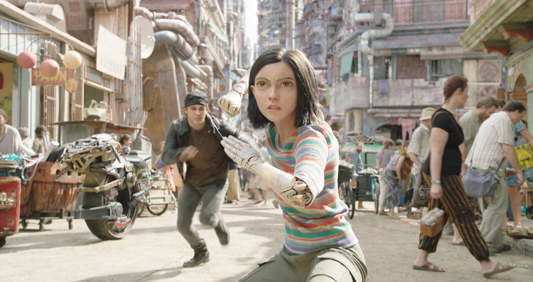 ALITA: BATTLE ANGEL Rotten Tomatoes Box Office