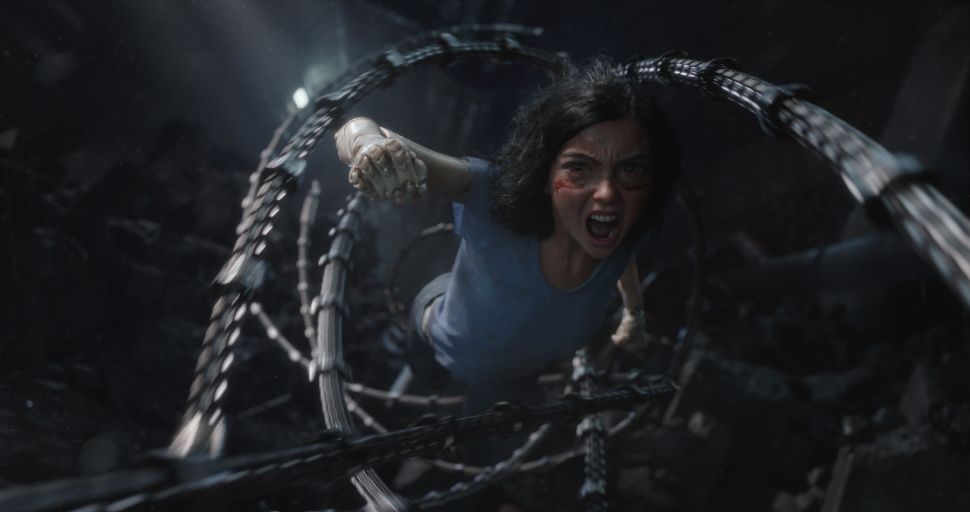 James Cameron Alita: Battle Angel