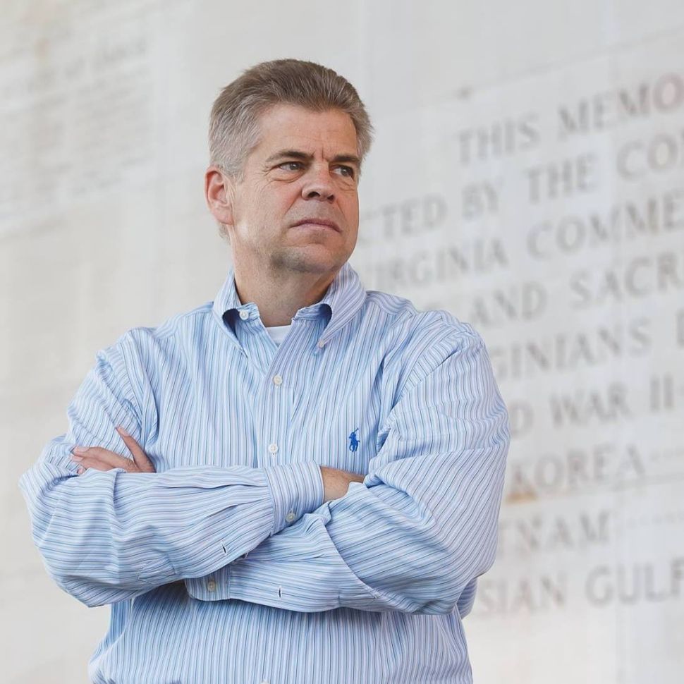 Virginia Speaker of the House Kirk Cox.