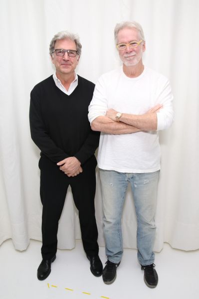 Matt Williams and John Pasquin at the world premiere of Actually, We're F**ked at TheaterLab on January 29, 2019 in New York City.
