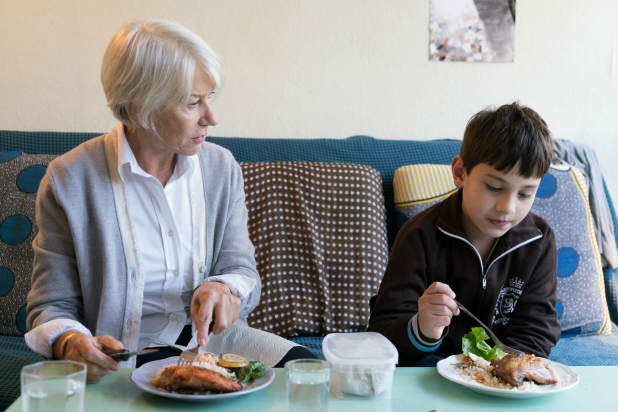 Helen Mirren and Liam Gross in Berlin, I Love You.
