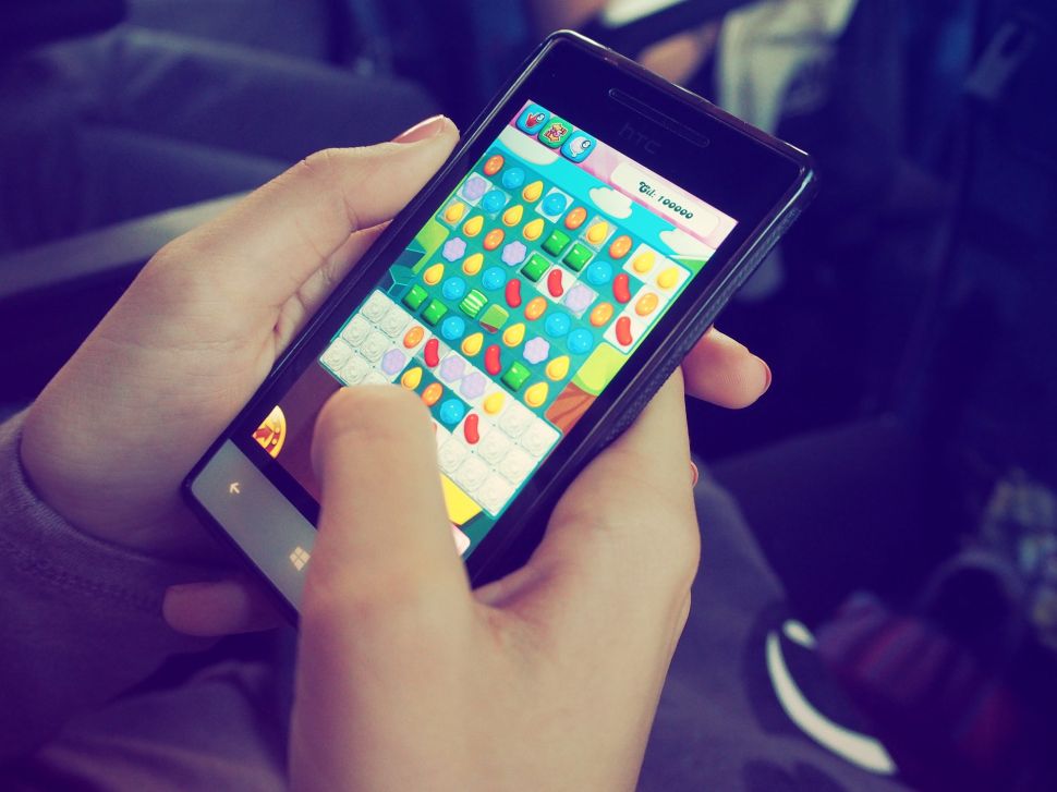 Believe it or not, too much Candy Crush can lead to destructive results