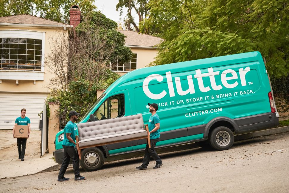 Clutter aims to disrupt a lucrative market dominated by UHaul, Public Storage and Extra Space Storage.