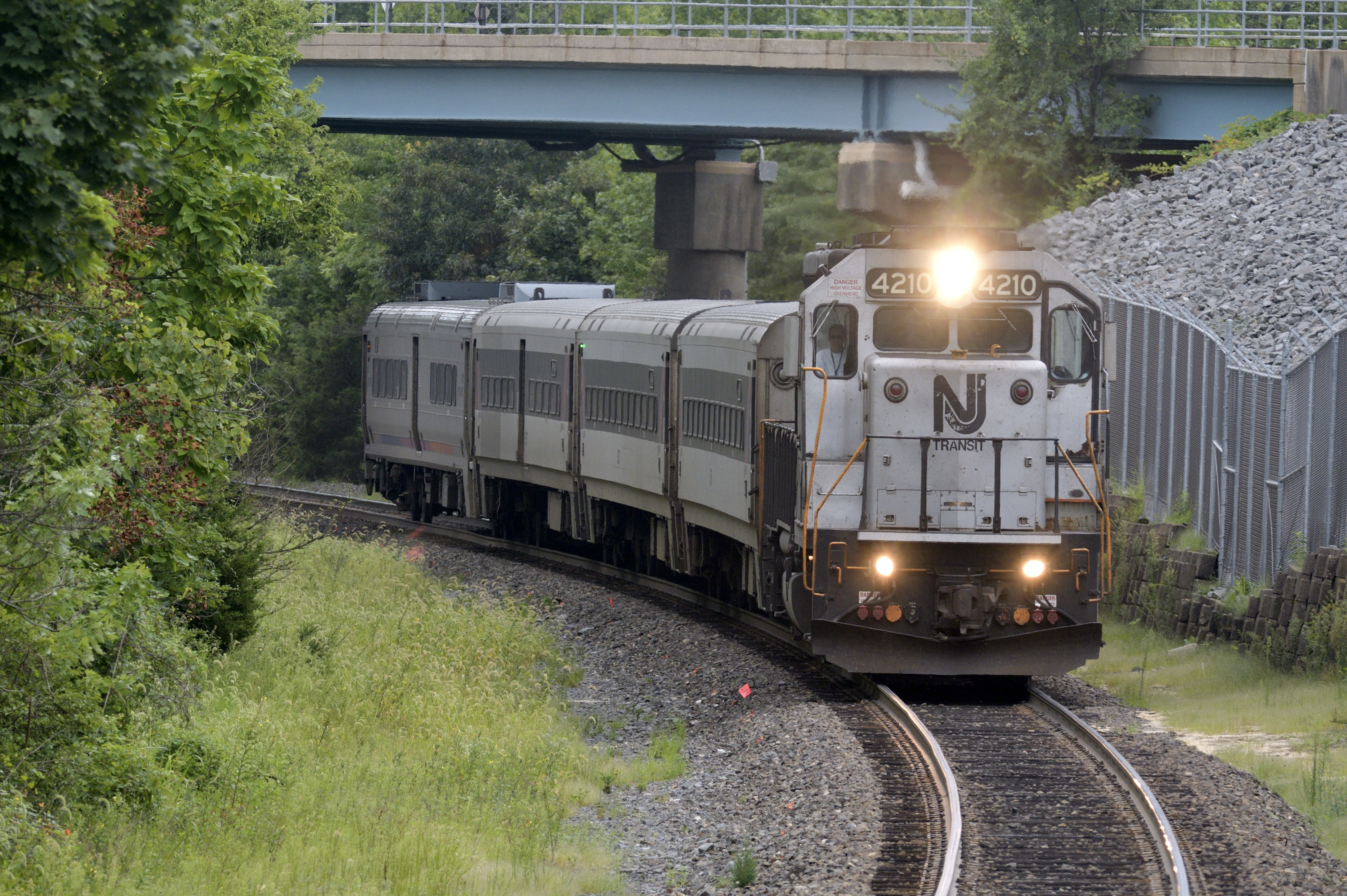 Normal NJ Transit service will resume April 1 at the earliest, according to state officials.