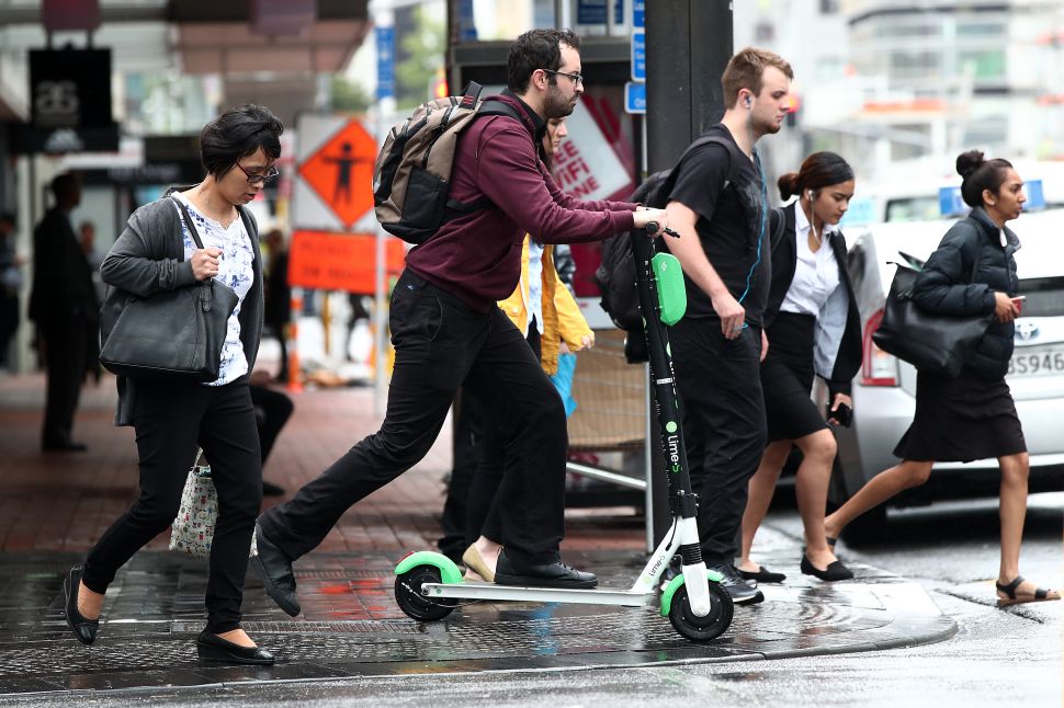 Lime scooters are available in 100 U.S. cities and 27 international markets.
