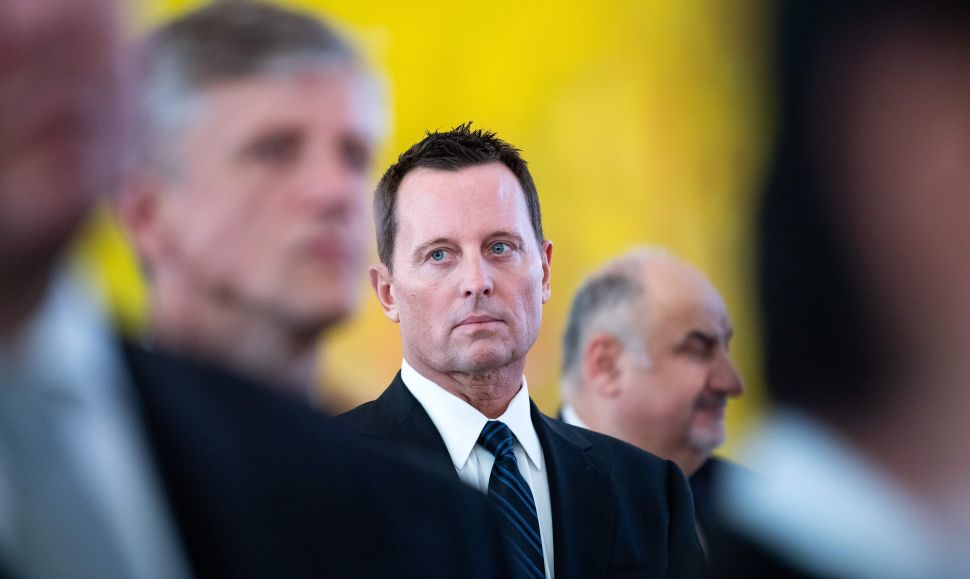 U.S. ambassador to Germany Richard Allen Grenell.