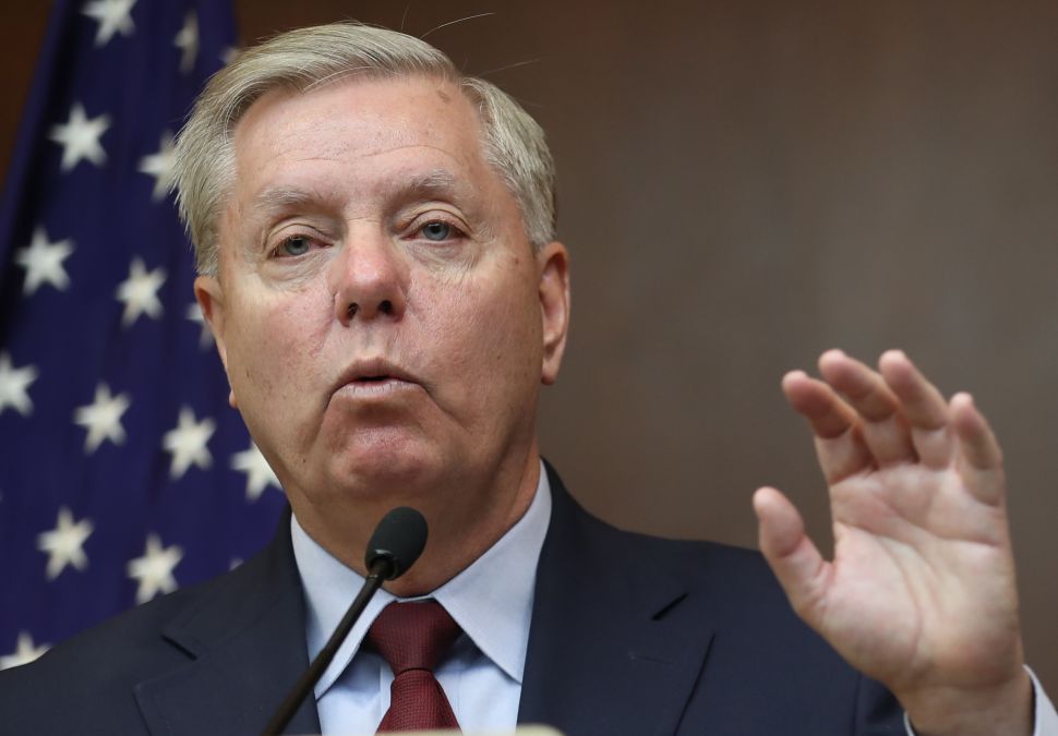 Senator Lindsey Graham.