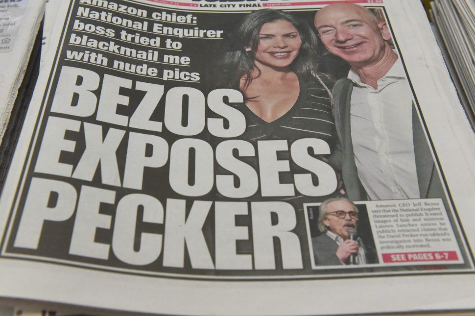 Amazon CEO Jeff Bezos accused The National Enquirer of extortion in a bombshell blog post last week.