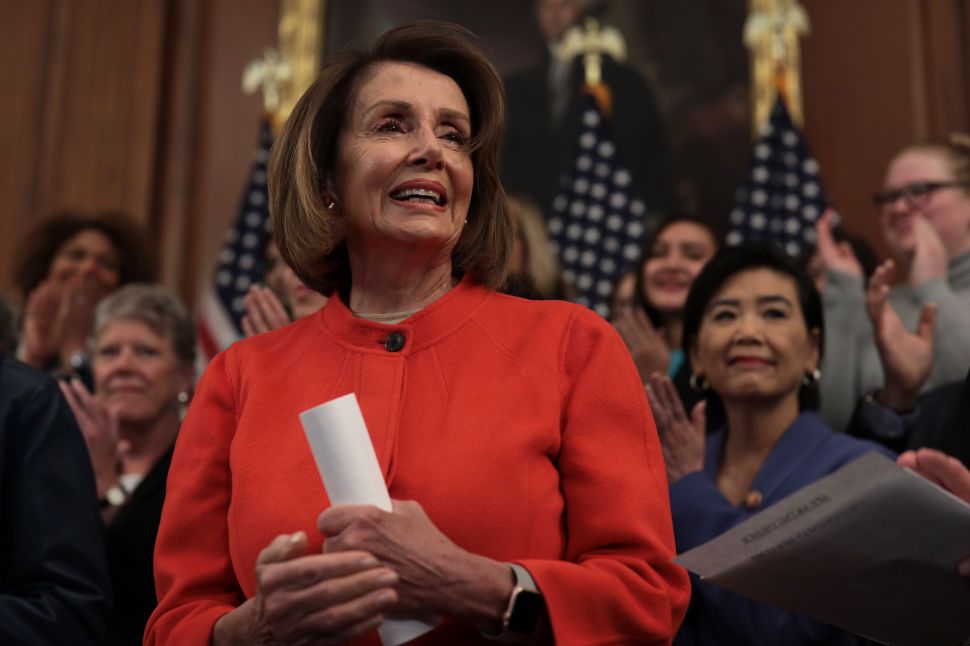 Speaker of the House Nancy Pelosi (D-Calif.).
