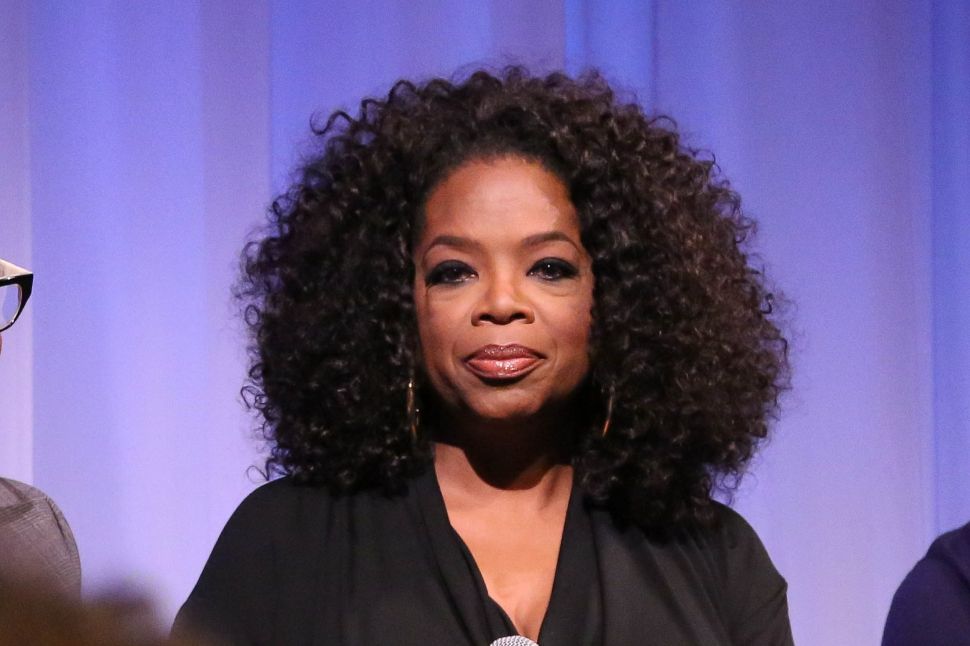 Oprah Winfrey's confidence in Weight Watchers is a key determinant of its share price.