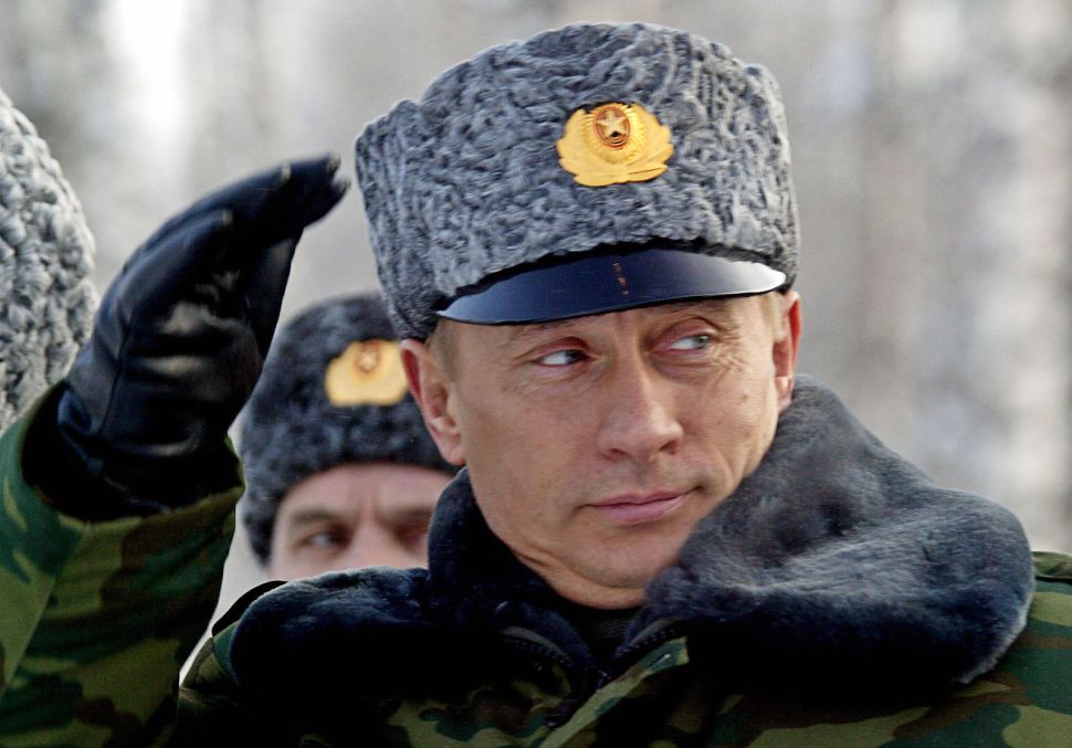 Russian President Vladimir Putin.
