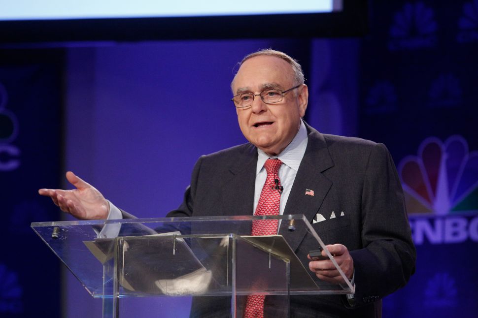 Leon Cooperman, founder of Omega Advisors.