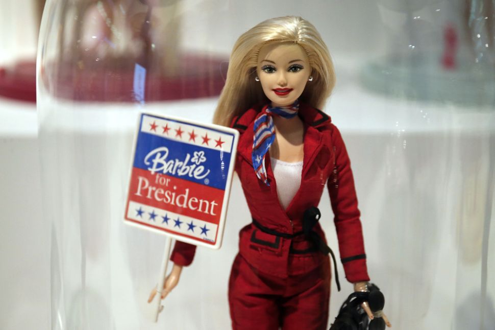 Sales of Barbie dolls remains strong despite the sluggish toy industry.