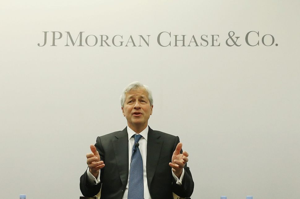 Jamie Dimon, chairman and CEO of JPMorgan Chase, the largest bank in the U.S.