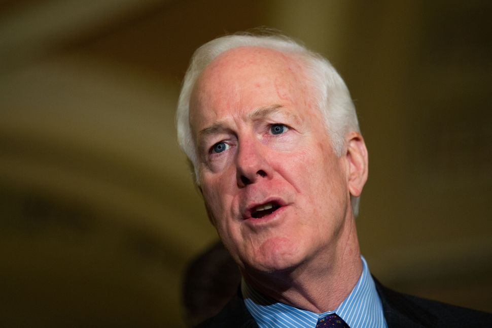 Sen. John Cornyn (R-TX).