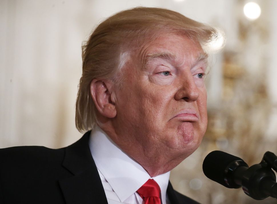 U.S. President Donald Trump.