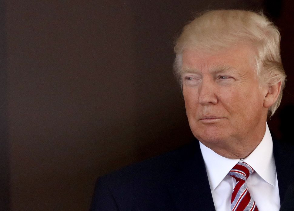 U.S. President Donald Trump.