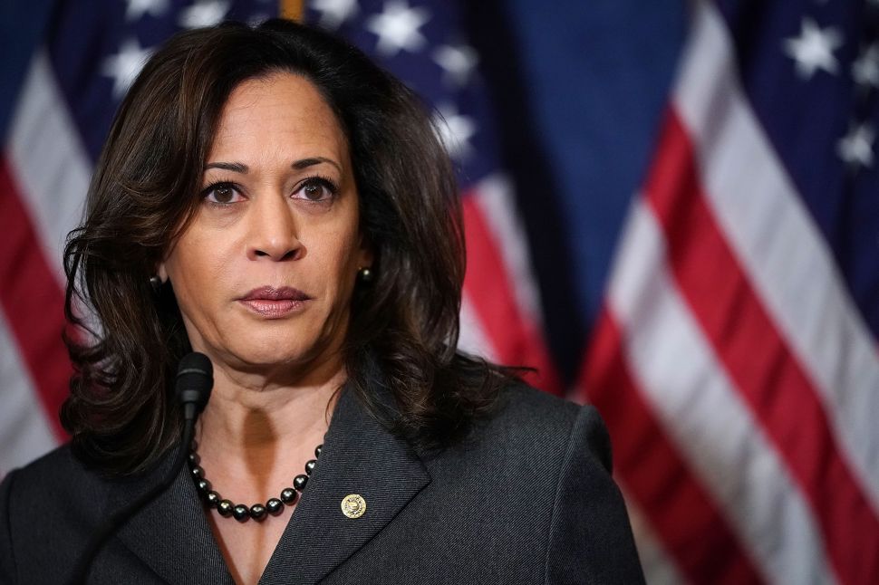 Sen. Kamala Harris (D-Calif.).
