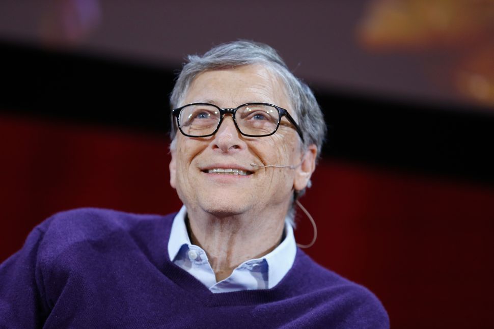 Bill Gates thinks Washington should raise taxes on capital gains, which will have greater impact on the top one percent than the middle class.
