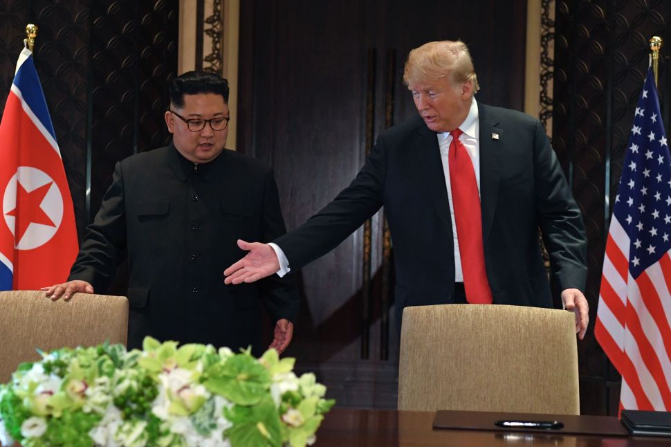 President Donald Trump.