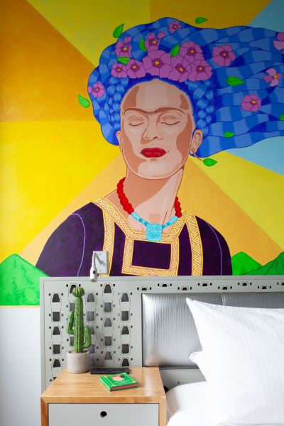 Frida KAhlo room