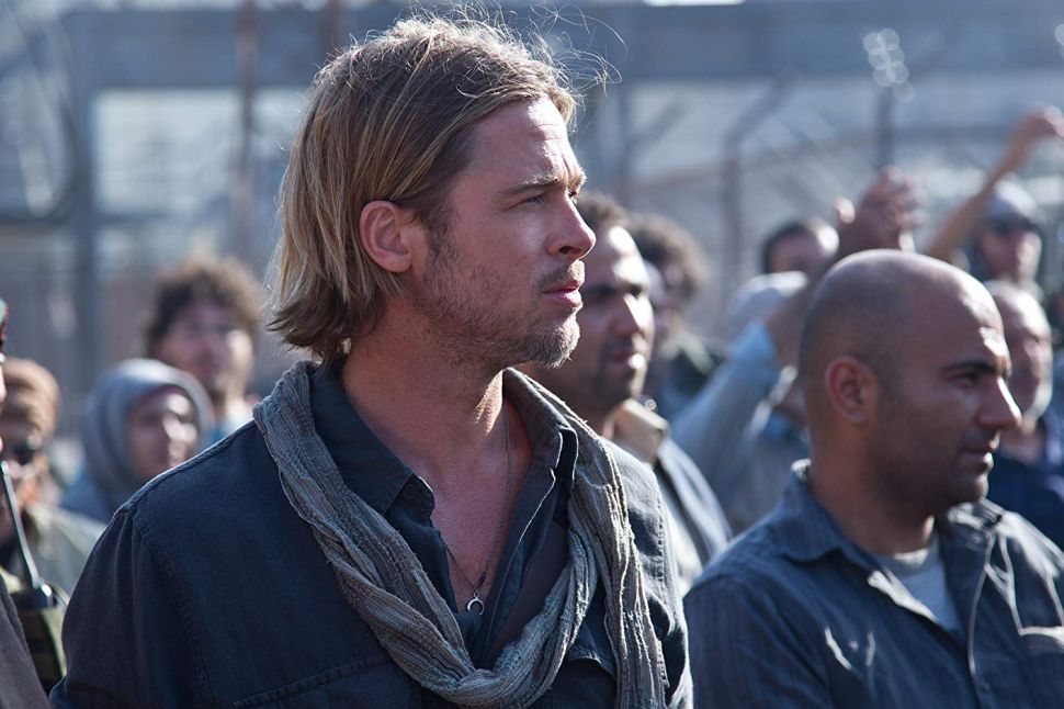 Brad Pitt David Fincher World War Z 2