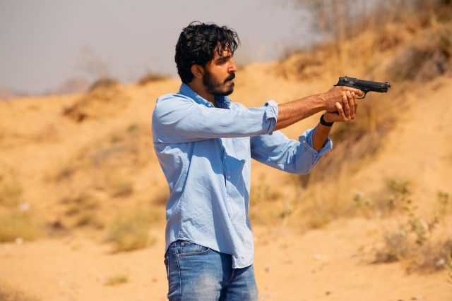 Dev Patel in The Wedding Guest.