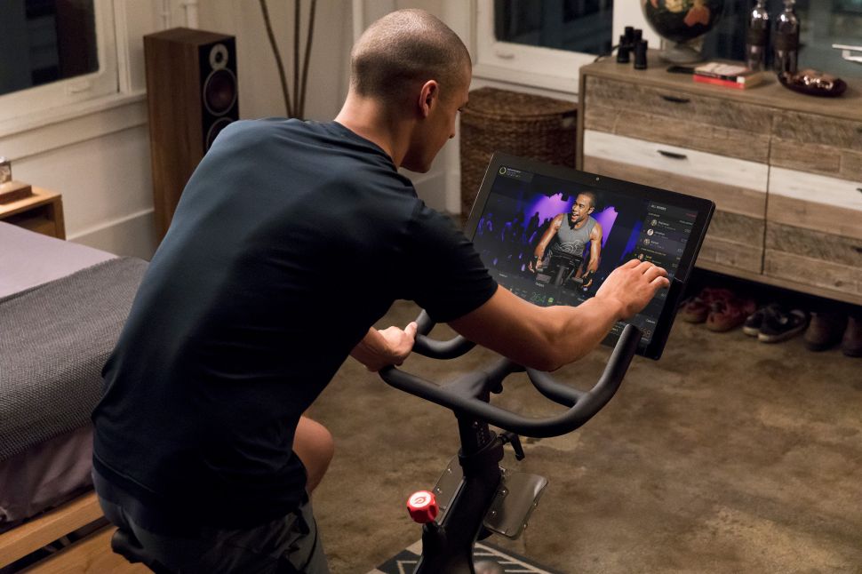 Peloton's original streaming workout classes have attracted one million impassioned users.