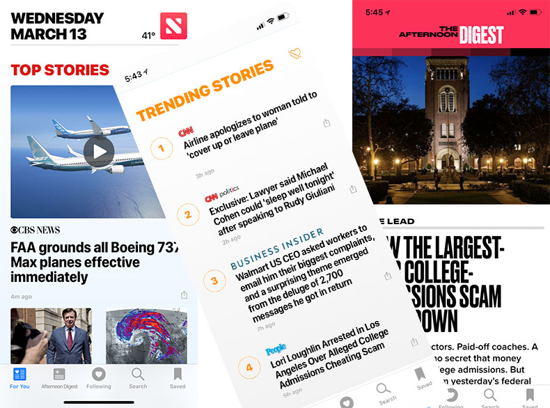 Could bundling news subscriptions for one monthly fee be the latest trend in bundling?