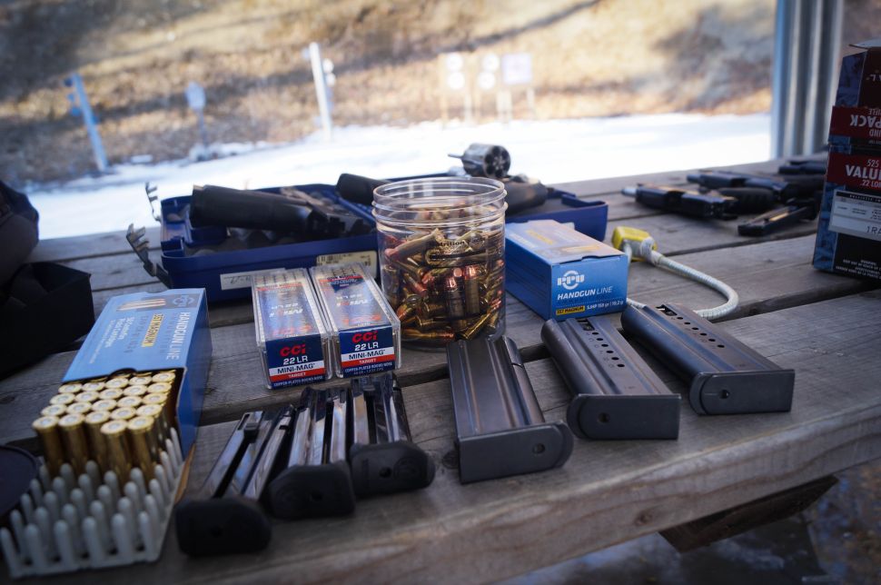 Donations provide targets and other items needed to keep the gun group going.