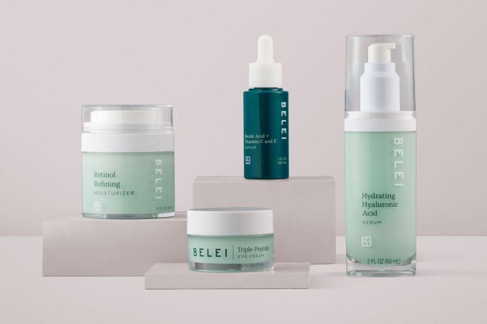 Amazon debuts a new line of skincare called Belei.