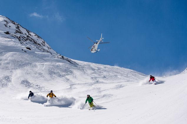 Eleven Experience Ski Safari