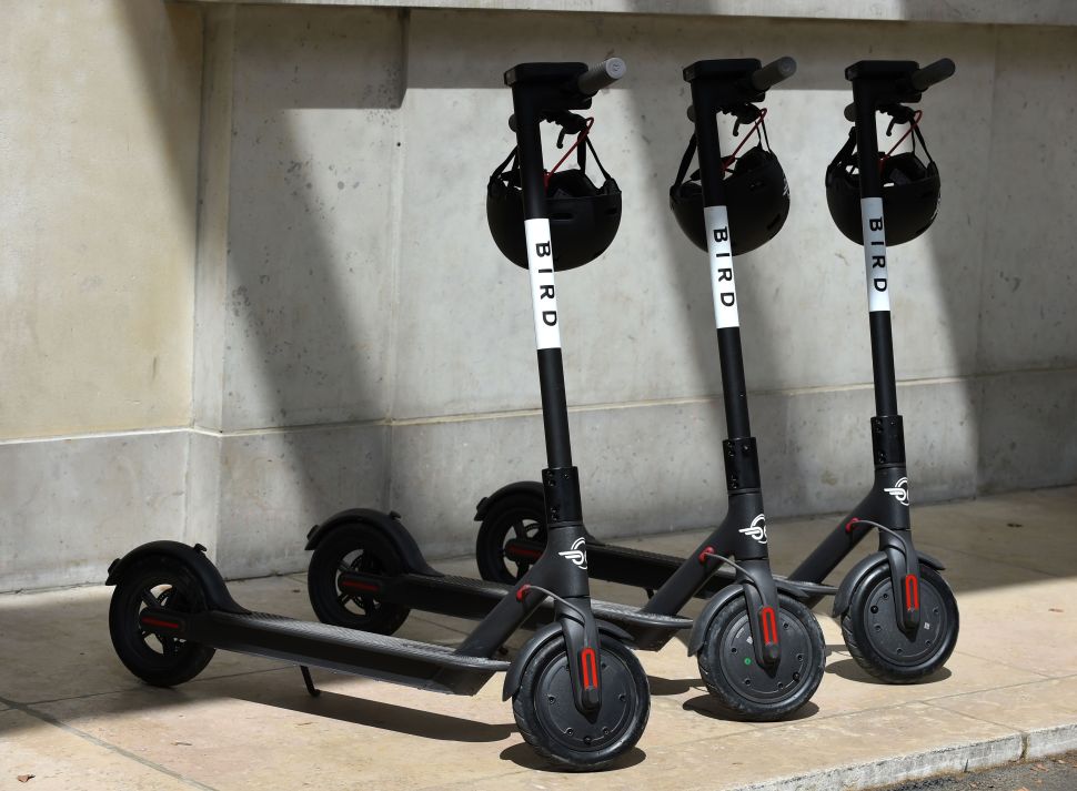 Scooter startup Bird is launching Bird Platform to partner with local entrepreneurs.