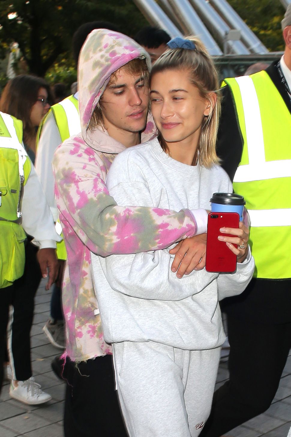 The Biebers found a permanent spot in Beverly Hills.