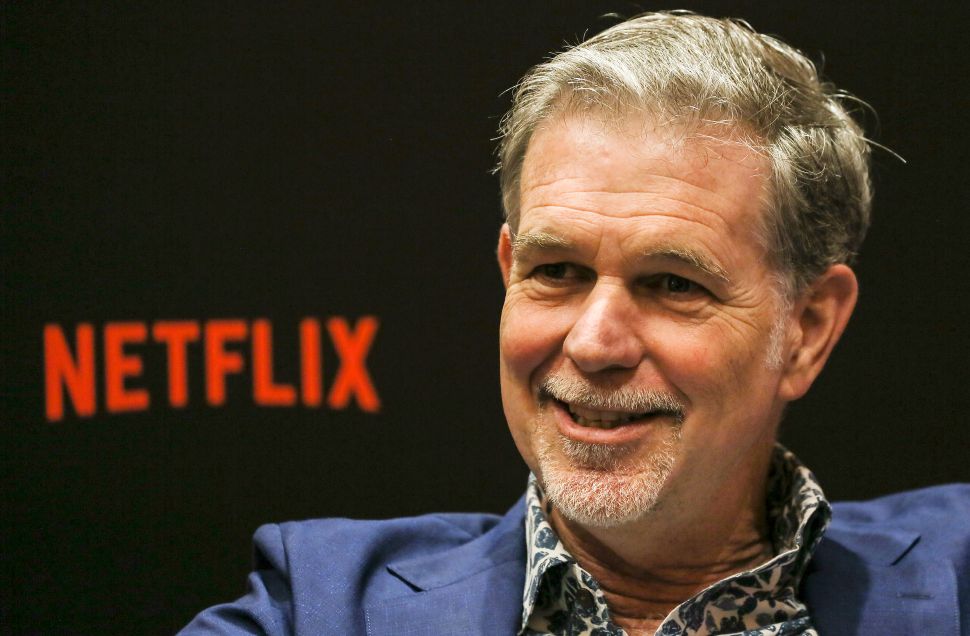 Netflix Reed Hastings Apple Disney+ WarnerMedia Amazon