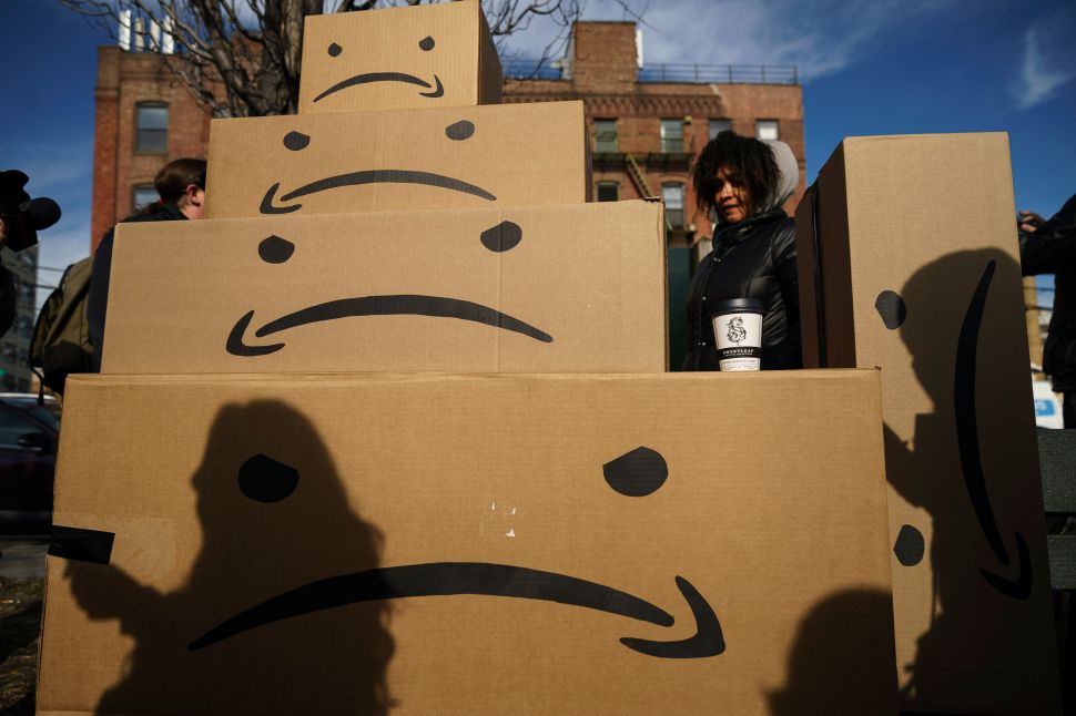 Amazon's Virginia HQ2 plans move forward.