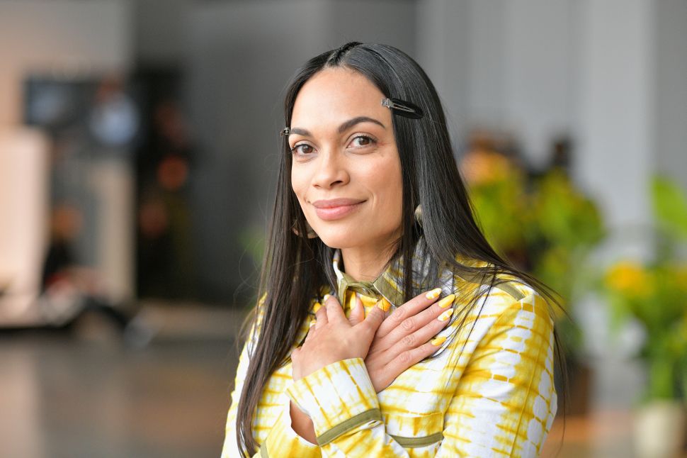 Rosario Dawson.