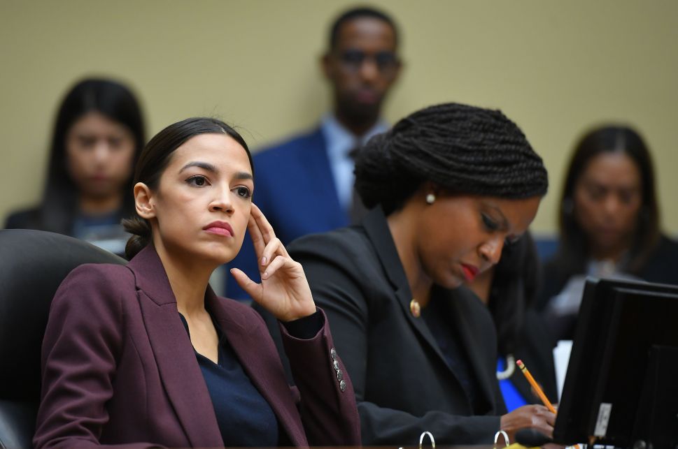 Congresswoman Alexandria Ocasio-Cortez(D-NY).
