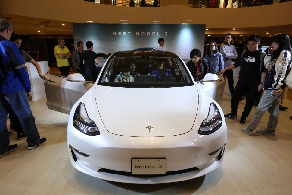 Last month, Tesla lowered the starting price for Model 3 to $35,000, a price point long-promised by Elon Musk.