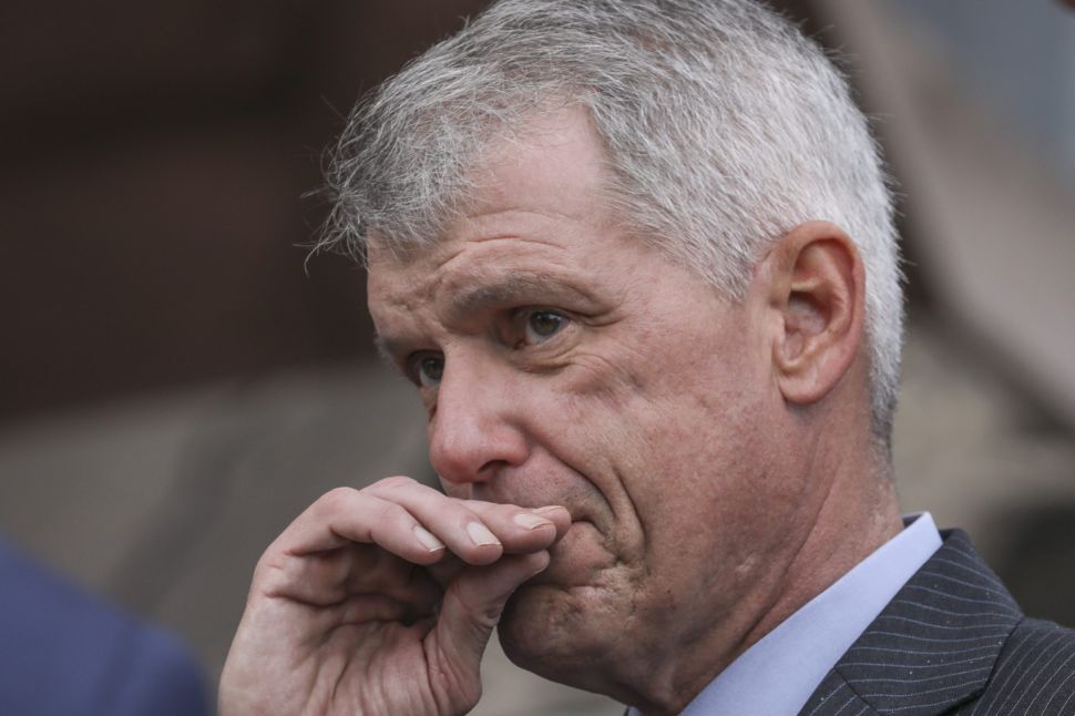 Tim Sloan took the helm of Wells Fargo in 2016 after a massive consumer banking scandal erupted.