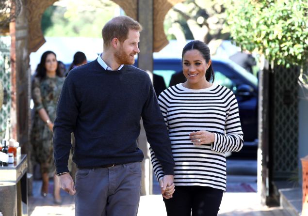 Prince Harry and Meghan Markle