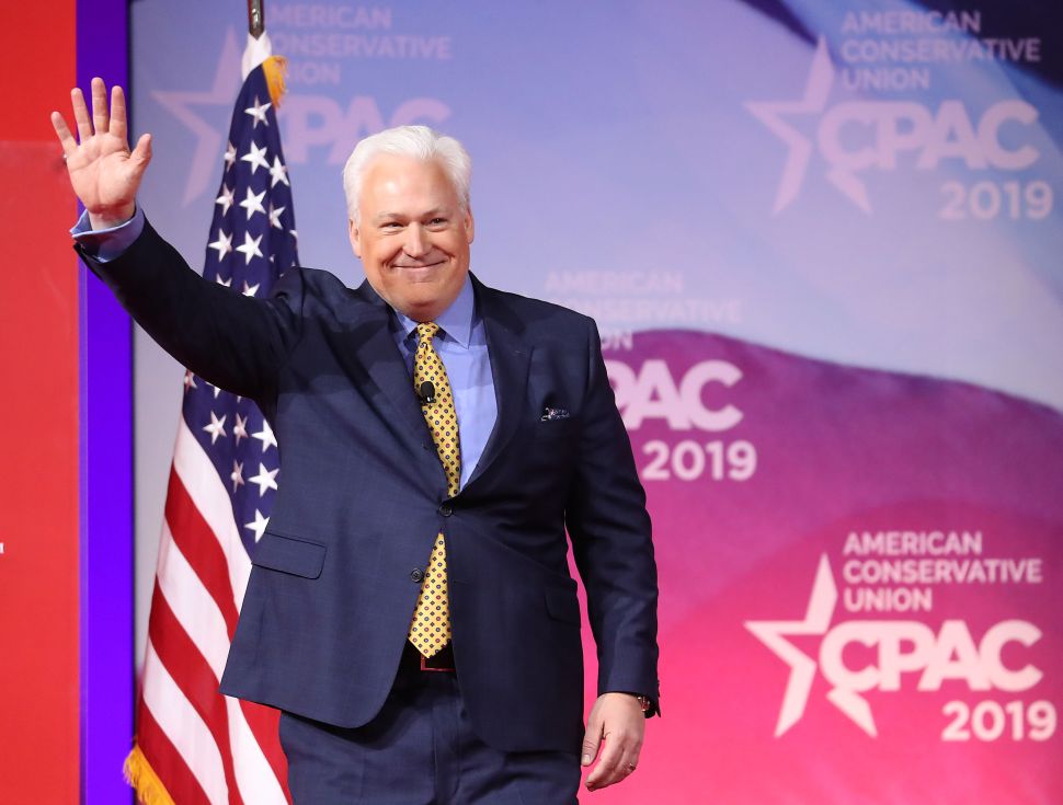 Chairman of the American Conservative Union Matt Schlapp.