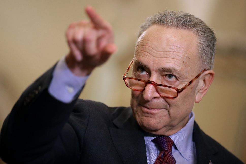 Senate Minority Leader Charles Schumer (D-NY).