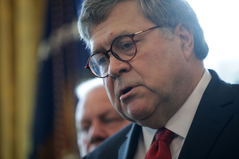 The fate of Mueller's report is now in the hands of U.S. Attorney General William Barr.