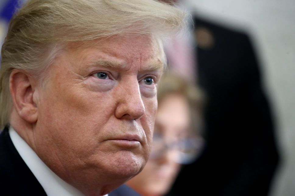 President Donald Trump.