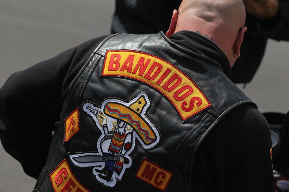 The Bandidos motorcycle gang's motto: "We are the people our parents warned us about."