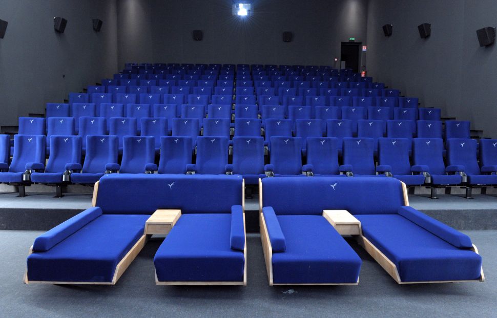 A new venture by MoviePass' co-founder promises free movie tickets in exchange for ad viewing.